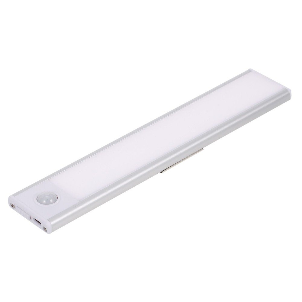 Sensing LED Closet Light Rechargeable Sensor Light for Cabinet Wireless Wardrobe Light for Closet Kitchen 4000K USB Charging Closet Light bar 3 Mode