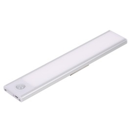 Sensing LED Closet Light Rechargeable Sensor Light for Cabinet Wireless Wardrobe Light for Closet Kitchen 4000K USB Charging Closet Light bar 3 Mode
