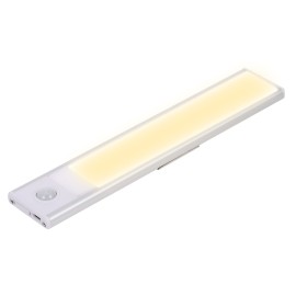 Sensing LED Closet Light Rechargeable Sensor Light for Cabinet Wireless Wardrobe Light for Closet Kitchen 4000K USB Charging Closet Light bar 3 Mode