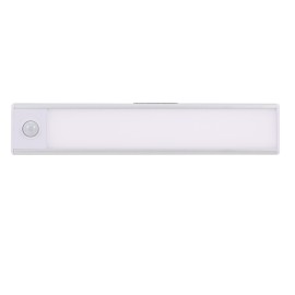 Sensing LED Closet Light Rechargeable Sensor Light for Cabinet Wireless Wardrobe Light for Closet Kitchen 4000K USB Charging Closet Light bar 3 Mode