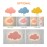 Cloud Wall Light for Kids Room LED Night Lamp Decorative Wall Lights Hallway Cloud-Shaped Simple Mordern Cartoon LED Wall Lamps Gifts for Children Friends Lovers