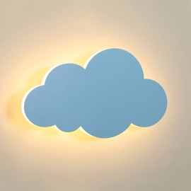 Cloud Wall Light for Kids Room LED Night Lamp Decorative Wall Lights Hallway Cloud-Shaped Simple Mordern Cartoon LED Wall Lamps Gifts for Children Friends Lovers