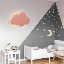 Cloud Wall Light for Kids Room LED Night Lamp Decorative Wall Lights Hallway Cloud-Shaped Simple Mordern Cartoon LED Wall Lamps Gifts for Children Friends Lovers