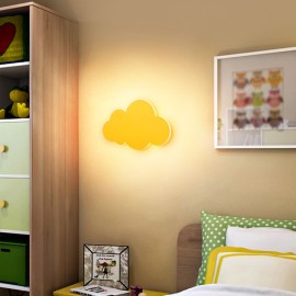 Cloud Wall Light for Kids Room LED Night Lamp Decorative Wall Lights Hallway Cloud-Shaped Simple Mordern Cartoon LED Wall Lamps Gifts for Children Friends Lovers