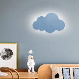 Cloud Wall Light for Kids Room LED Night Lamp Decorative Wall Lights Hallway Cloud-Shaped Simple Mordern Cartoon LED Wall Lamps Gifts for Children Friends Lovers