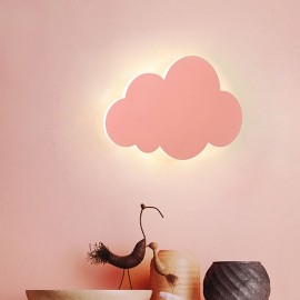 Cloud Wall Light for Kids Room LED Night Lamp Decorative Wall Lights Hallway Cloud-Shaped Simple Mordern Cartoon LED Wall Lamps Gifts for Children Friends Lovers