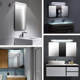 LED Mirror Lights Wireless Portable Rechargeable Vanity Light  3 Brightness Touch Control Makeup Light for Bathroom Dressing Room