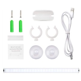 LED Mirror Lights Wireless Portable Rechargeable Vanity Light  3 Brightness Touch Control Makeup Light for Bathroom Dressing Room