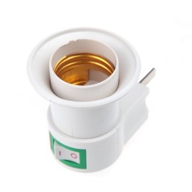 E27 Screw Bulb Socket
