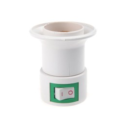 E27 Screw Bulb Socket