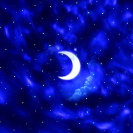 Star Projector Galaxy Projector Light BT Music Speaker Ocean Wave Star Sky Night Light with Remote Controller for Baby Bedroom, Game Rooms, Party, Home Theatre, Night Light Ambiance
