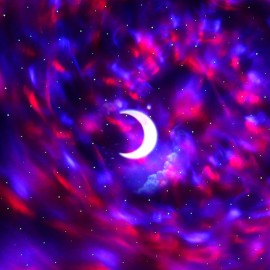 Star Projector Galaxy Projector Light BT Music Speaker Ocean Wave Star Sky Night Light with Remote Controller for Baby Bedroom, Game Rooms, Party, Home Theatre, Night Light Ambiance