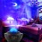 Star Projector Galaxy Projector Light BT Music Speaker Ocean Wave Star Sky Night Light with Remote Controller for Baby Bedroom, Game Rooms, Party, Home Theatre, Night Light Ambiance