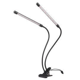 Grow Light for Indoor Plants 42 LEDs Plant Growing Light 10 Dimmable Levels 3/9/12H Timer 3 Lighting Modes Compact Growth Lamp for Plants Flowers Vegetables