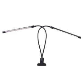 Grow Light for Indoor Plants 42 LEDs Plant Growing Light 10 Dimmable Levels 3/9/12H Timer 3 Lighting Modes Compact Growth Lamp for Plants Flowers Vegetables