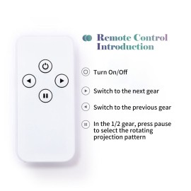 Star Projector Night Light With Digital Music Alarm Clock Starry Ceiling Night Light Projector With Remote Control 24 Groups Pattern for Kids Baby