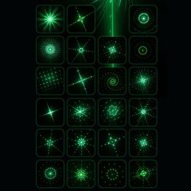 Star Projector Night Light With Digital Music Alarm Clock Starry Ceiling Night Light Projector With Remote Control 24 Groups Pattern for Kids Baby