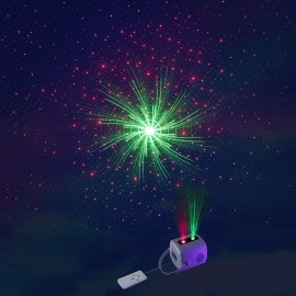 Star Projector Night Light With Digital Music Alarm Clock Starry Ceiling Night Light Projector With Remote Control 24 Groups Pattern for Kids Baby