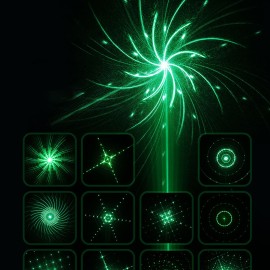 Star Projector Night Light With Digital Music Alarm Clock Starry Ceiling Night Light Projector With Remote Control 24 Groups Pattern for Kids Baby