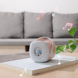 Star Projector Night Light With Digital Music Alarm Clock Starry Ceiling Night Light Projector With Remote Control 24 Groups Pattern for Kids Baby