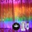 10 X 9FT 280LEDs Rainbow Curtain String Lights Colorful Curtain Fairy Lights Christmas Decorative Hanging Lights Copper Wire Waterfall Lights with 8 Modes Remote Control for Wedding Party Home