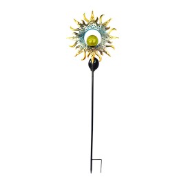 Outdoor Solar Light Metal Garden Decoration Light Waterproof Lawn Lamp Auto ON/OFF for Outside Garden Patio Path Yard Lawn