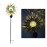 Outdoor Solar Light Metal Garden Decoration Light Waterproof Lawn Lamp Auto ON/OFF for Outside Garden Patio Path Yard Lawn
