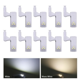 Universal Cabinet Hinge LED Sensor Light For Kitchen Living Room Bedroom Cupboard Closet Wardrobe Lamp