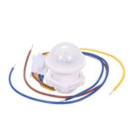 AC100-265V 40W(Max.) Mini PIR Motion Sensor Adopted Sensitive Light Control Infrared Human Technology for LED Lighting Fixture Lamp Living Room Bedroom Corridor Aisle Portable