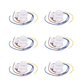 AC100-265V 40W(Max.) Mini PIR Motion Sensor Adopted Sensitive Light Control Infrared Human Technology for LED Lighting Fixture Lamp Living Room Bedroom Corridor Aisle Portable