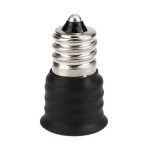 E12 To E14 Socket Light Lamp Adapter Converter Holder L-ED Light Bulb Adapter