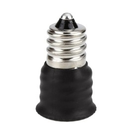 E12 To E14 Socket Light Lamp Adapter Converter Holder L-ED Light Bulb Adapter