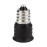 E12 To E14 Socket Light Lamp Adapter Converter Holder L-ED Light Bulb Adapter