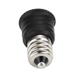 E12 To E14 Socket Light Lamp Adapter Converter Holder L-ED Light Bulb Adapter