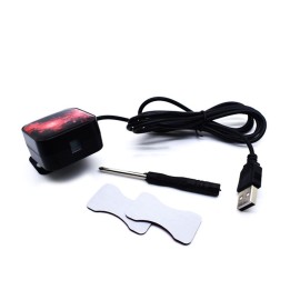 Car Star Night Light Romantic Auto Rotatable Roof Lamp Car Portable Adjustable Angle USB Projector Night Light Interior Decoration