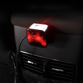 Car Star Night Light Romantic Auto Rotatable Roof Lamp Car Portable Adjustable Angle USB Projector Night Light Interior Decoration