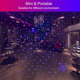 Car Star Night Light Romantic Auto Rotatable Roof Lamp Car Portable Adjustable Angle USB Projector Night Light Interior Decoration