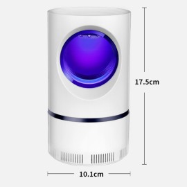 Electric USB Mosquito Killer Lamp Physical Air-drying Silent Anti-mosquito Trap for Bedroom Dormitory Mother Baby Applicable