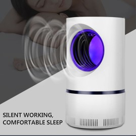 Electric USB Mosquito Killer Lamp Physical Air-drying Silent Anti-mosquito Trap for Bedroom Dormitory Mother Baby Applicable