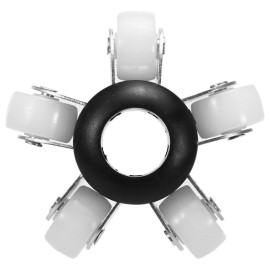 90mm Guide Wheels Protective Cover for 23mm Pipe Sewer Pipeline Inspection Camera