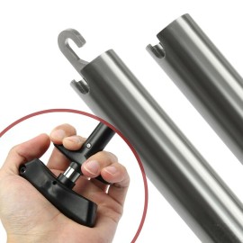 Easy Fish Hook Remover Puller Fishing Tool T-Handle Extractor Tackles Detacher