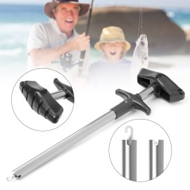 Easy Fish Hook Remover Puller Fishing Tool T-Handle Extractor Tackles Detacher