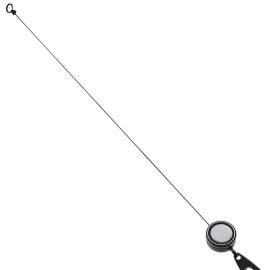 Retractable Fishing Line Clipper Stainless Steel Mini Fishing Line Cutter Scissors Quick Cutting Tool with Key Ring