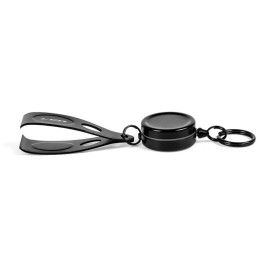 Retractable Fishing Line Clipper Stainless Steel Mini Fishing Line Cutter Scissors Quick Cutting Tool with Key Ring