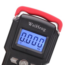 Fishing Scale Electronic Digital  Scale 110LB 50KG Hanging Hook Scale LCD Screen Portable Weighing Scales