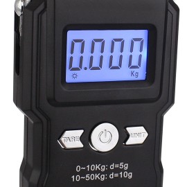 Fishing Scale Electronic Digital  Scale 110LB 50KG Hanging Hook Scale LCD Screen Portable Weighing Scales