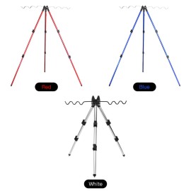 Fishing Rods Tripod Stand Telescopic Aluminum Alloy Fishing Rod Holder