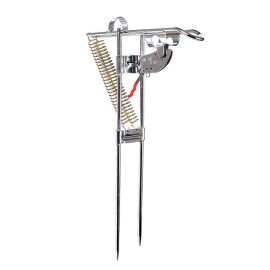 Automatic Double Spring Angle Pole Fish Pole Bracket Standard Fishing Rod Holder 453g