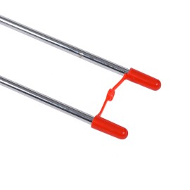 Automatic Double Spring Angle Pole Fish Pole Bracket Standard Fishing Rod Holder 453g