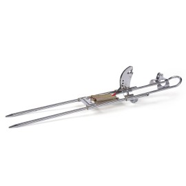 Automatic Double Spring Angle Pole Fish Pole Bracket Standard Fishing Rod Holder 453g